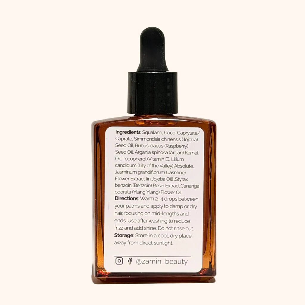 Hair Oil Soraya - Jasmine & Lily