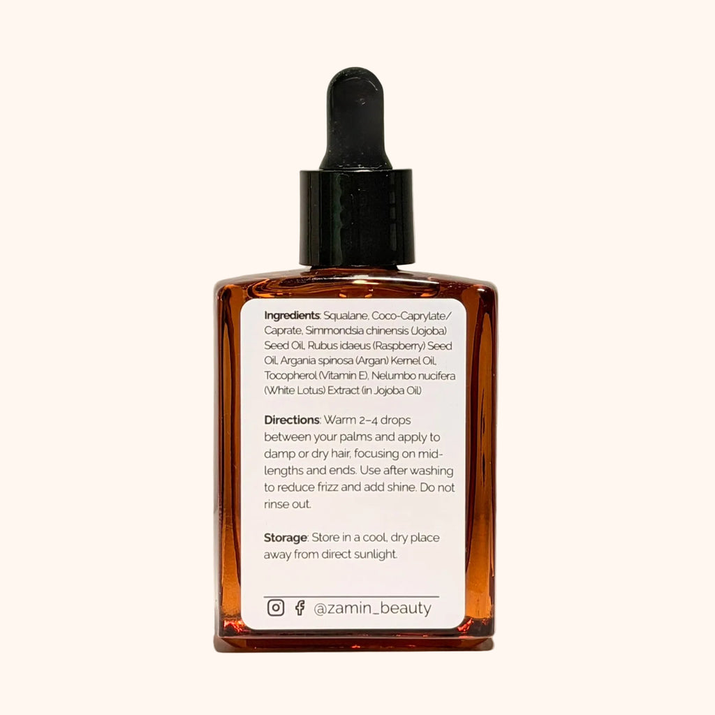 Hair Oil Samin - White Lotus