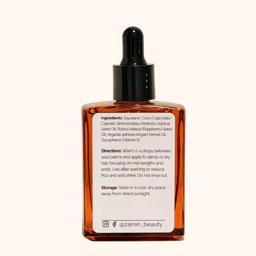 Hair Oil Raspberry