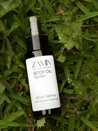 Body Oil Samin - White Lotus