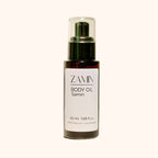 Body Oil Samin - White Lotus
