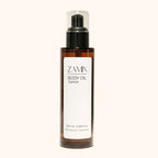 Body Oil Samin - White Lotus